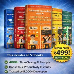 AI Coding Prompts 5Ebook
