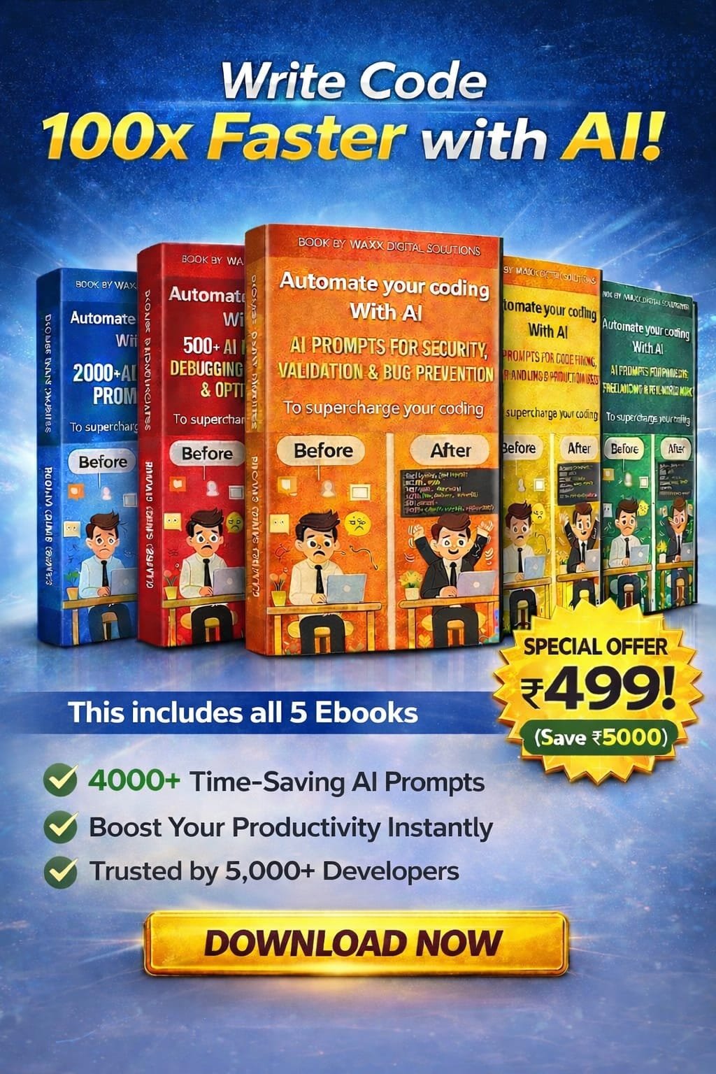 AI Coding Prompts 5Ebook